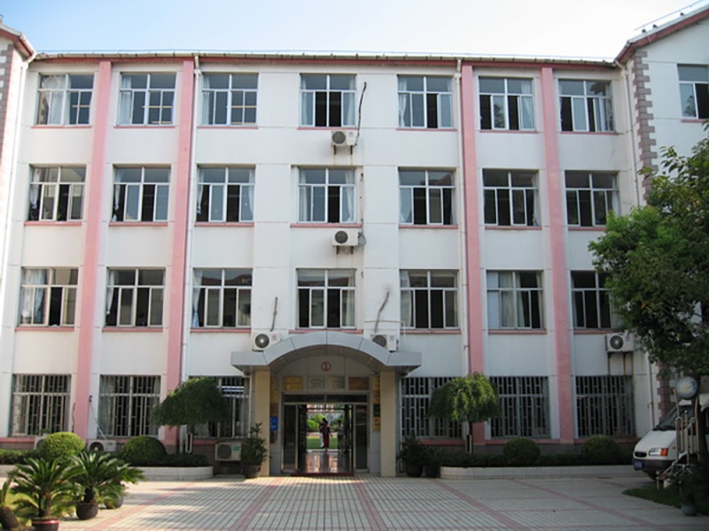 曾经的校园-教学楼1