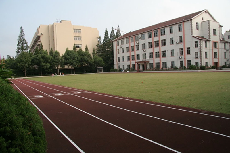 曾经的校园-操场